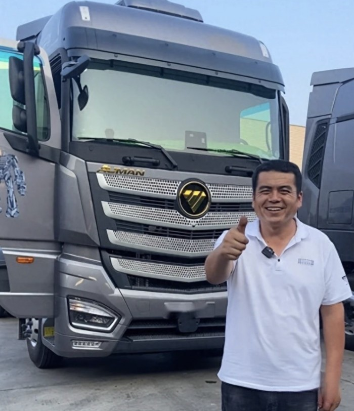 【我和我的欧曼】 丁师傅:现在的行情,选欧曼燃气车就是赚!