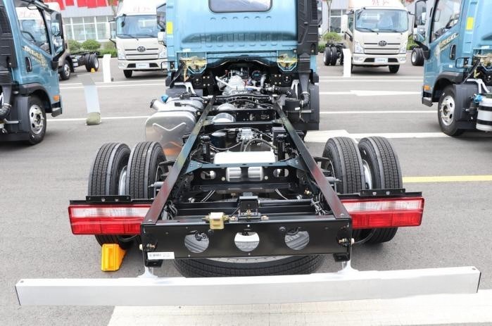 解放虎6G轻卡新车来了!160马力自动挡,还有啥特点?