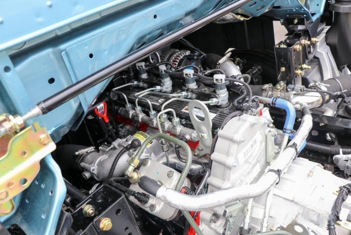 解放虎6G轻卡新车来了!160马力自动挡,还有啥特点?