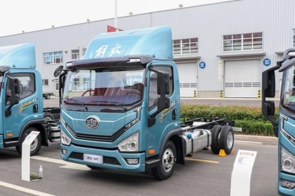 解放虎6G轻卡新车来了!160马力自动挡,还有啥特点?