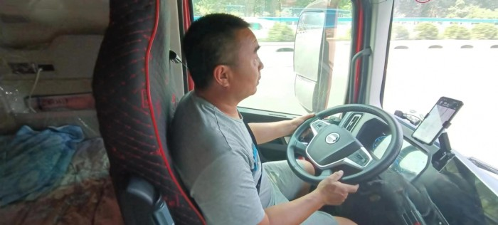 “真好!”这就是王峰眼中的北京重卡