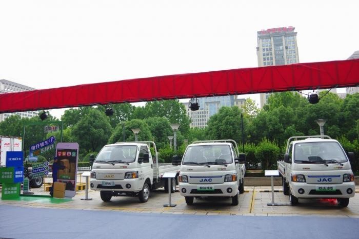 又一混动技术路线新品落地 江淮1卡恺达增程式新品引关注!