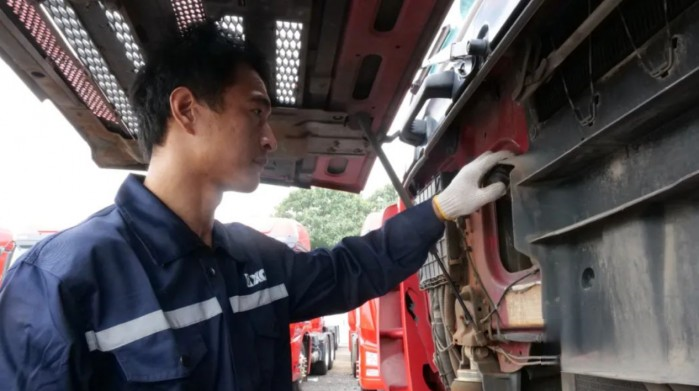 省气、可靠还舒适,徐工汉风G7 LNG牵引车助力李帅强开启致富之路