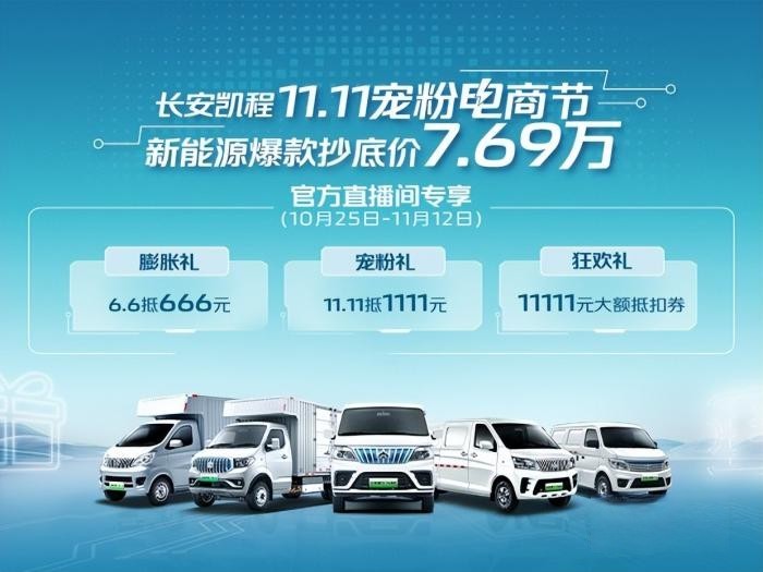 强强联合!长安凯程新能源交付河北邮政,助力绿色物流E路通达