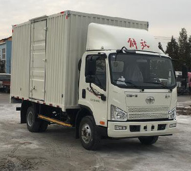 解放 J6F宽体 180马力 3.78米排半厢式轻卡(国六)(CA5040XXYP40K46L2E6A84)