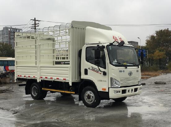 解放 J6F宽体 190马力 3.78米排半仓栅式轻卡(国六)(CA5040CCYP40K62L2E6A84)