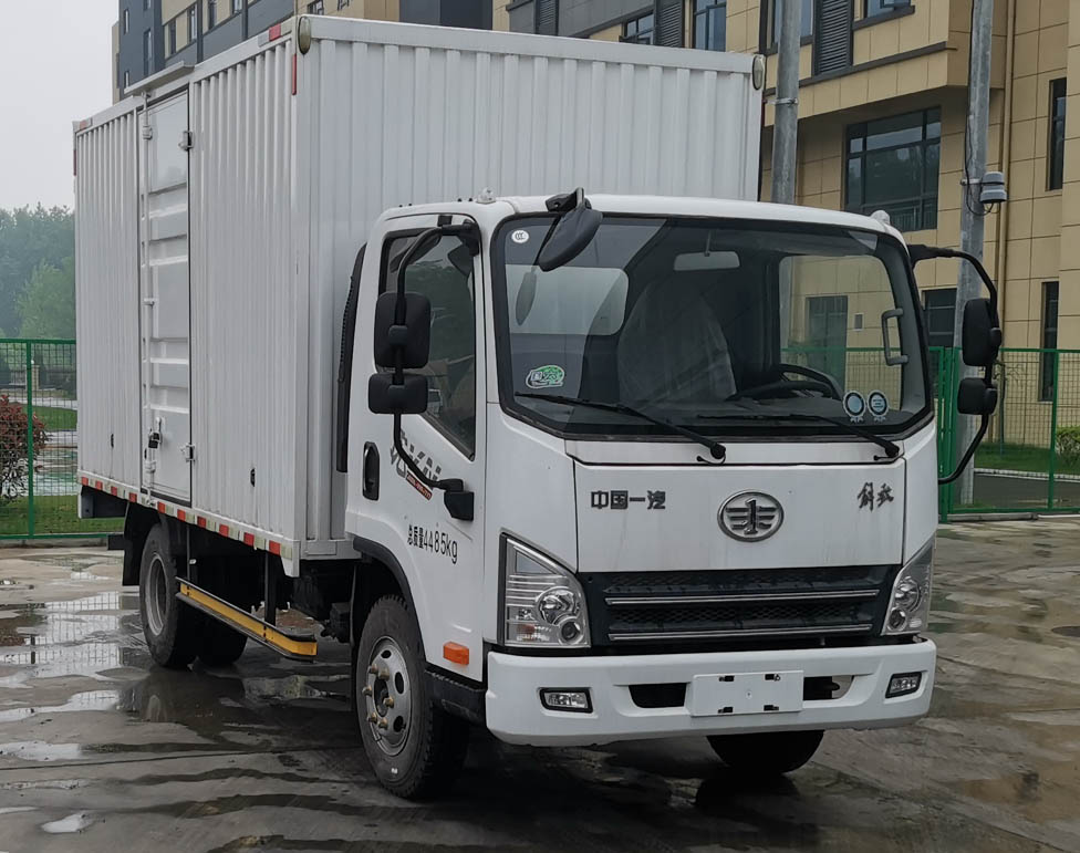 解放 J6F中体 130马力 3.78米排半厢式轻卡(国六)(CA5040XXYP40K56L2E6A85)