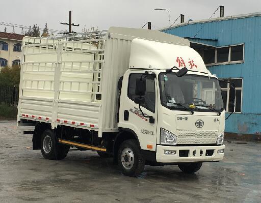 解放 J6F 190马力 4.16米单排仓栅式轻卡(速比4.333)(CA5110CCYP40K62L2E6A84)
