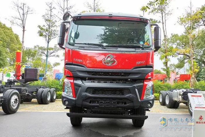 东风柳汽 乘龙H7 自卸车