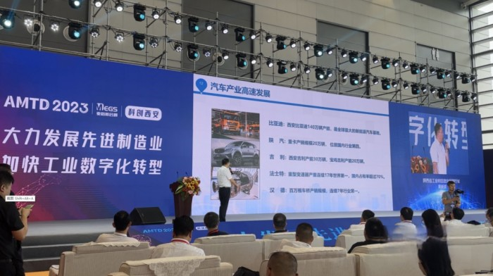 爆款“炸场”!汉德车桥强势亮相西博会,实力领航!