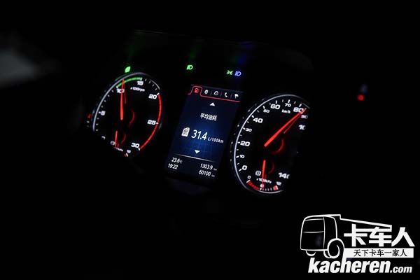 雨天国道综合油耗