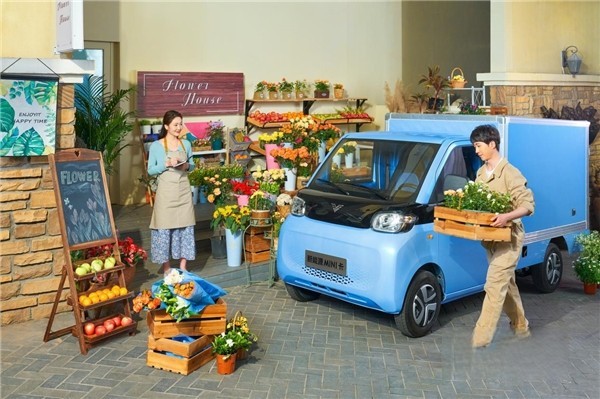 省省省！北汽雷驰新能源MINI卡每公里成本低至5分钱